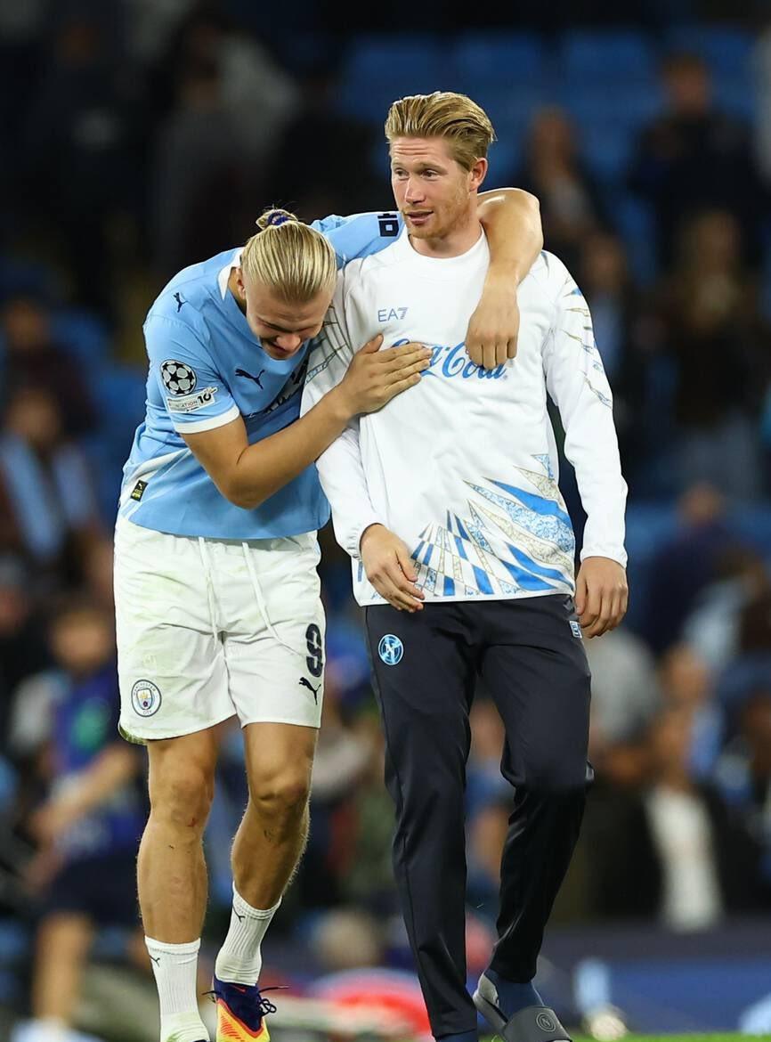 QYG- 德布劳内十大进球 